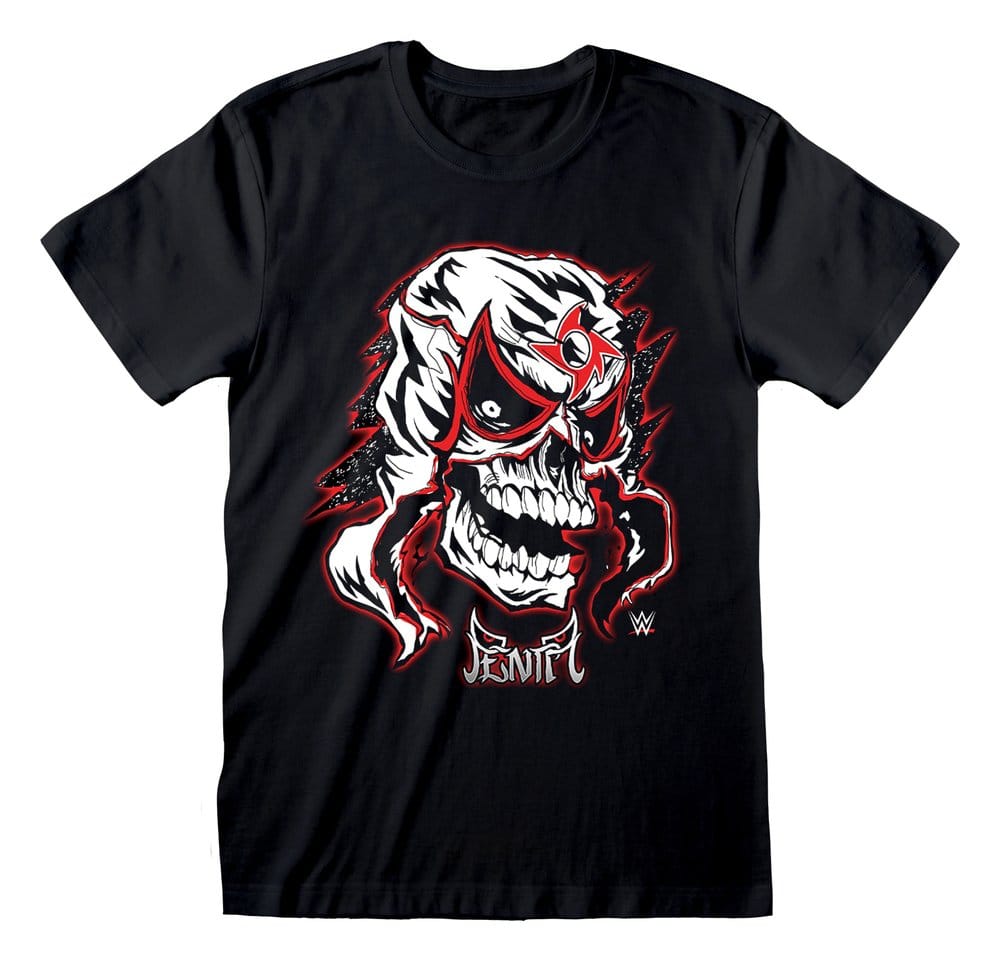 WWE T-Shirt Penta Black Size L