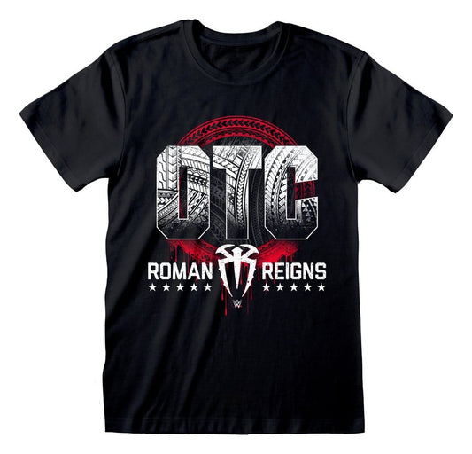 WWE T-Shirt OTC Black Size XL