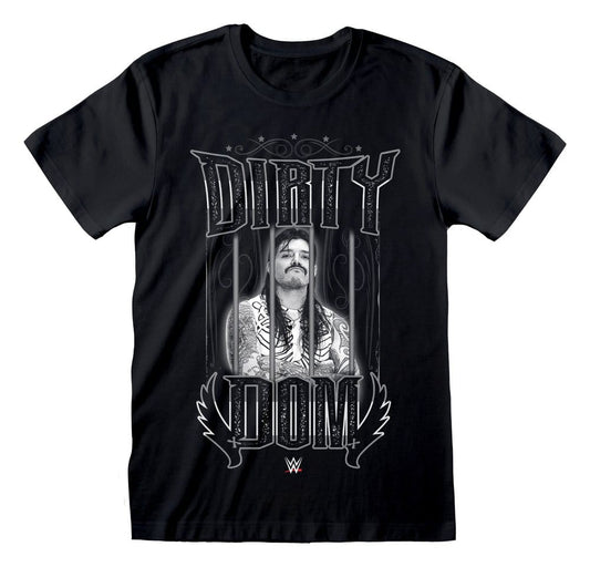 WWE T-Shirt Dirty Dom Black Size XL