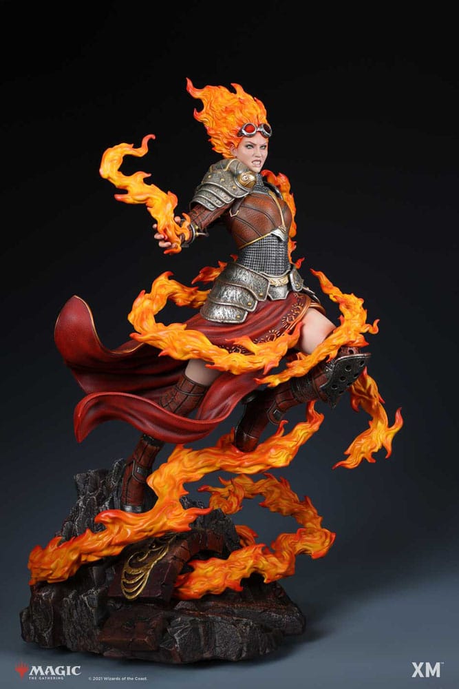 Magic The Gathering Statue 1/4 Chandra Nalaar Previews Exclusive 58 cm XM Studios
