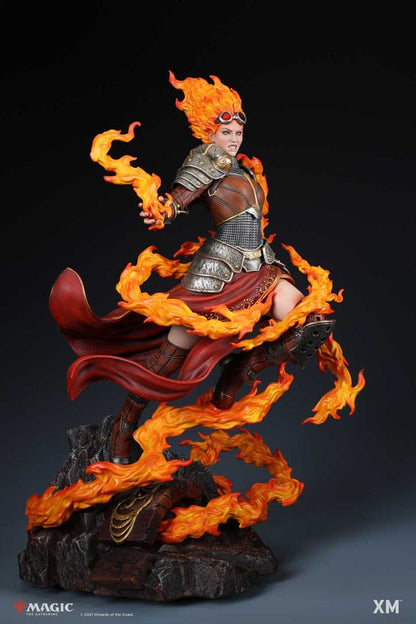 Magic The Gathering Statue 1/4 Chandra Nalaar Previews Exclusive 58 cm XM Studios