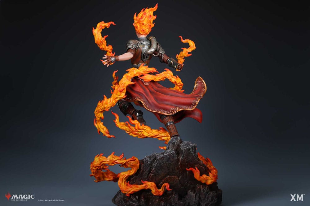 Magic The Gathering Statue 1/4 Chandra Nalaar Previews Exclusive 58 cm XM Studios