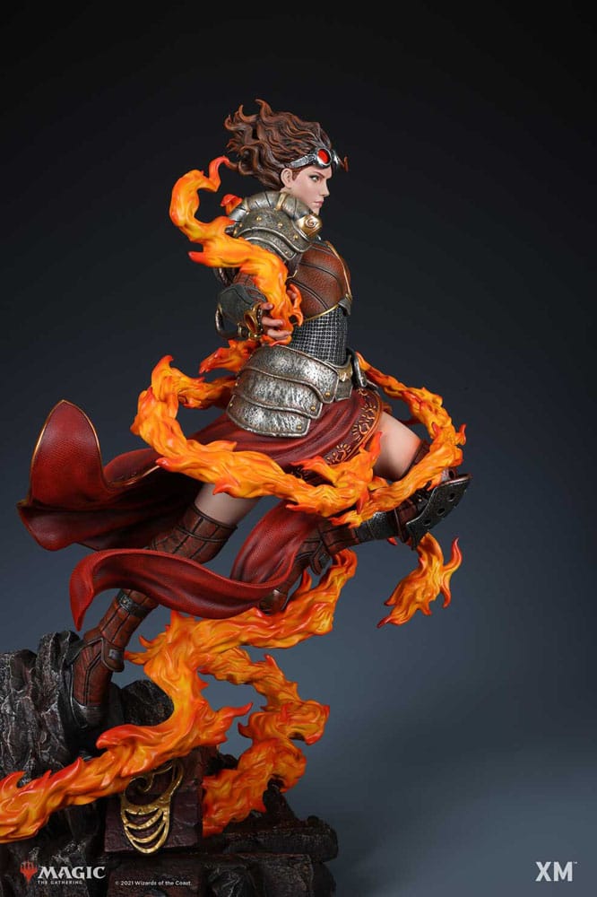 Magic The Gathering Statue 1/4 Chandra Nalaar Previews Exclusive 58 cm XM Studios