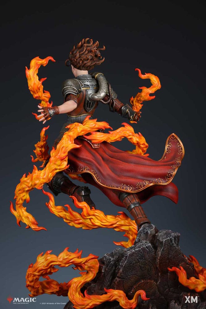 Magic The Gathering Statue 1/4 Chandra Nalaar Previews Exclusive 58 cm XM Studios