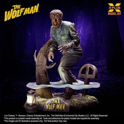 Wolf Man Plastic Model Kit 1/8 Lon Chaney Jr. as Wolf Man 22 cm Model kits