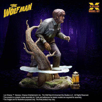 Wolf Man Plastic Model Kit 1/8 Lon Chaney Jr. as Wolf Man 22 cm Model kits