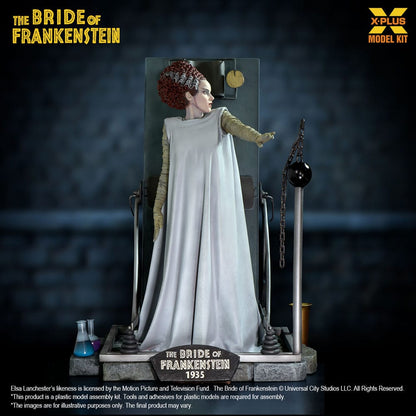 The Bride of Frankenstein Plastic Model Kit 1/8 Bride of Frankenstein 21 cm Model kits