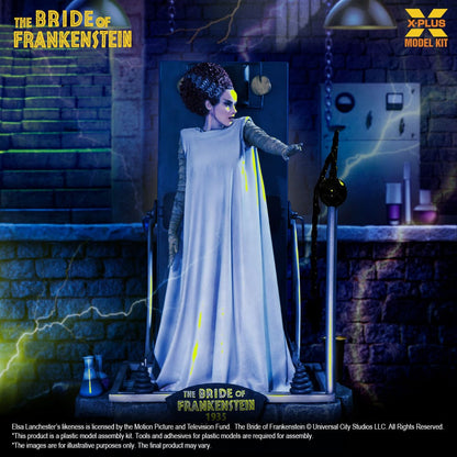 The Bride of Frankenstein Plastic Model Kit 1/8 Bride of Frankenstein 21 cm Model kits