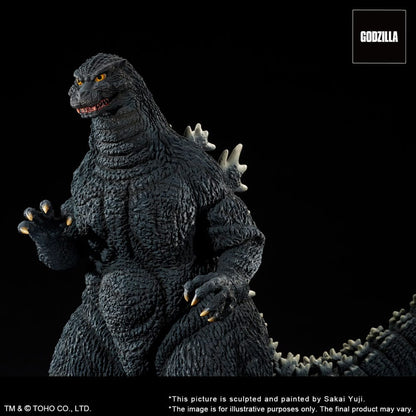 Godzilla 1993 TOHO Yuji Sakai Modeling Collection PVC Statue Godzilla Gallant Figure in the Suzuka Mountains 35 cm