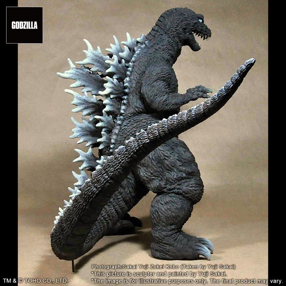 Godzilla 2001 Mothra and King Ghidorah: Giant Monsters All-Out Attac TOHO Yuji Sakai Modeling Collection PVC Statue