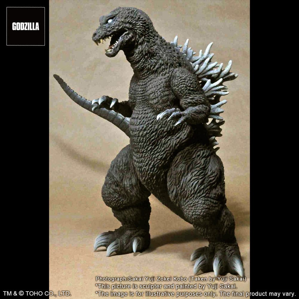 Godzilla 2001 Mothra and King Ghidorah: Giant Monsters All-Out Attac TOHO Yuji Sakai Modeling Collection PVC Statue