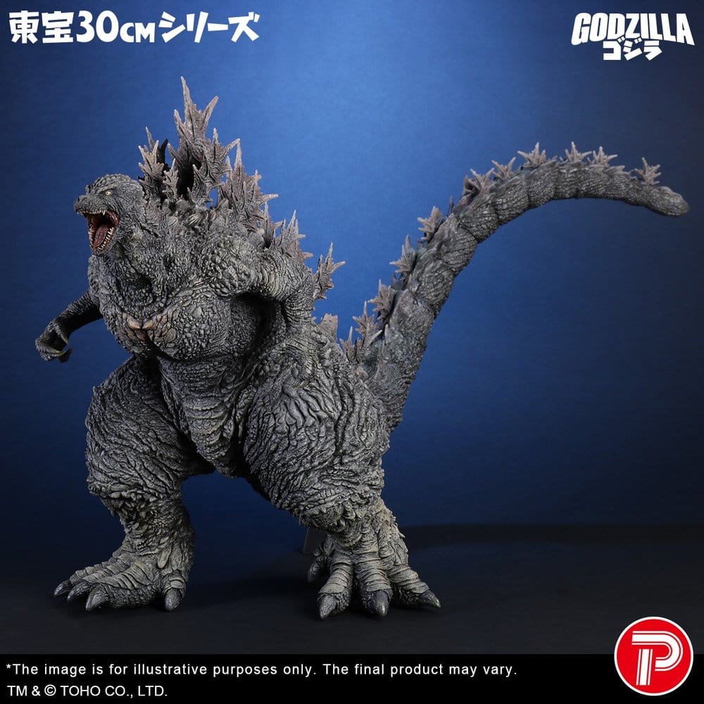 Godzilla the Ride: Great Clash PVC Statue Godzilla 38 cm X-Plus