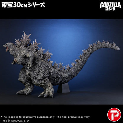 Godzilla the Ride: Great Clash PVC Statue Godzilla 38 cm X-Plus
