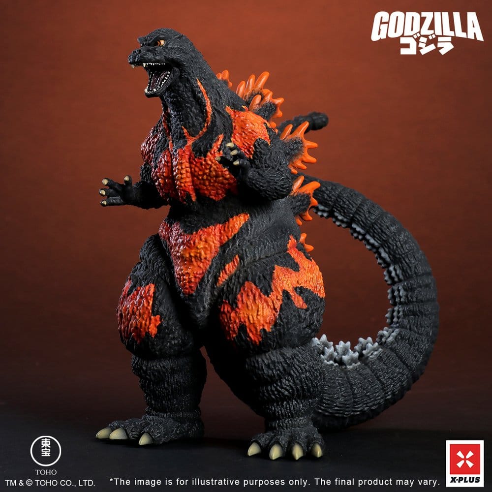 Godzilla vs. Destoroyah TOHO Kaiju Wars Series PVC Statue Godzilla (1995) Standard Version 18 cm X-Plus