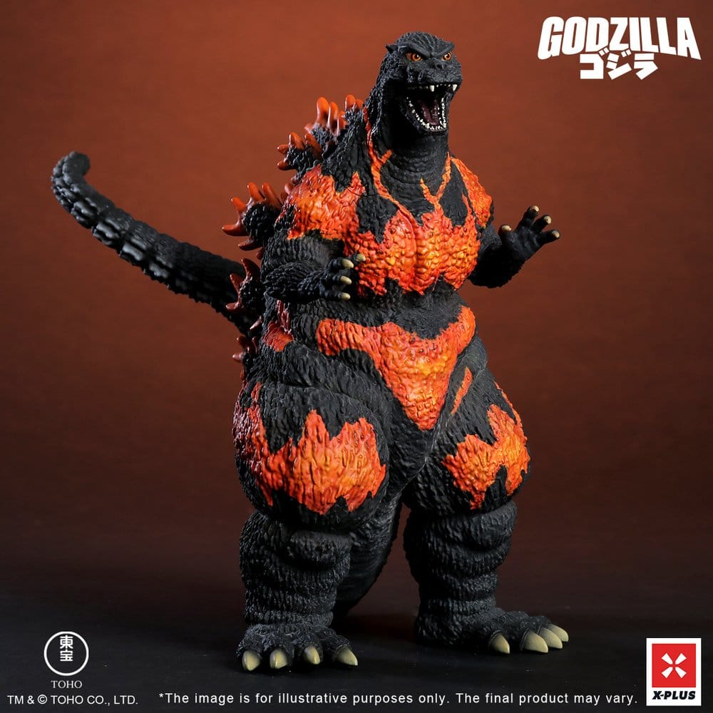 Godzilla vs. Destoroyah TOHO Kaiju Wars Series PVC Statue Godzilla (1995) Standard Version 18 cm X-Plus