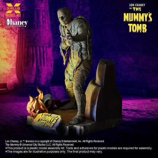 Universal Monsters Plastic Model Kit 1/8 Lon Chaney, Jr. as Mummy (Repro) 23 cm
