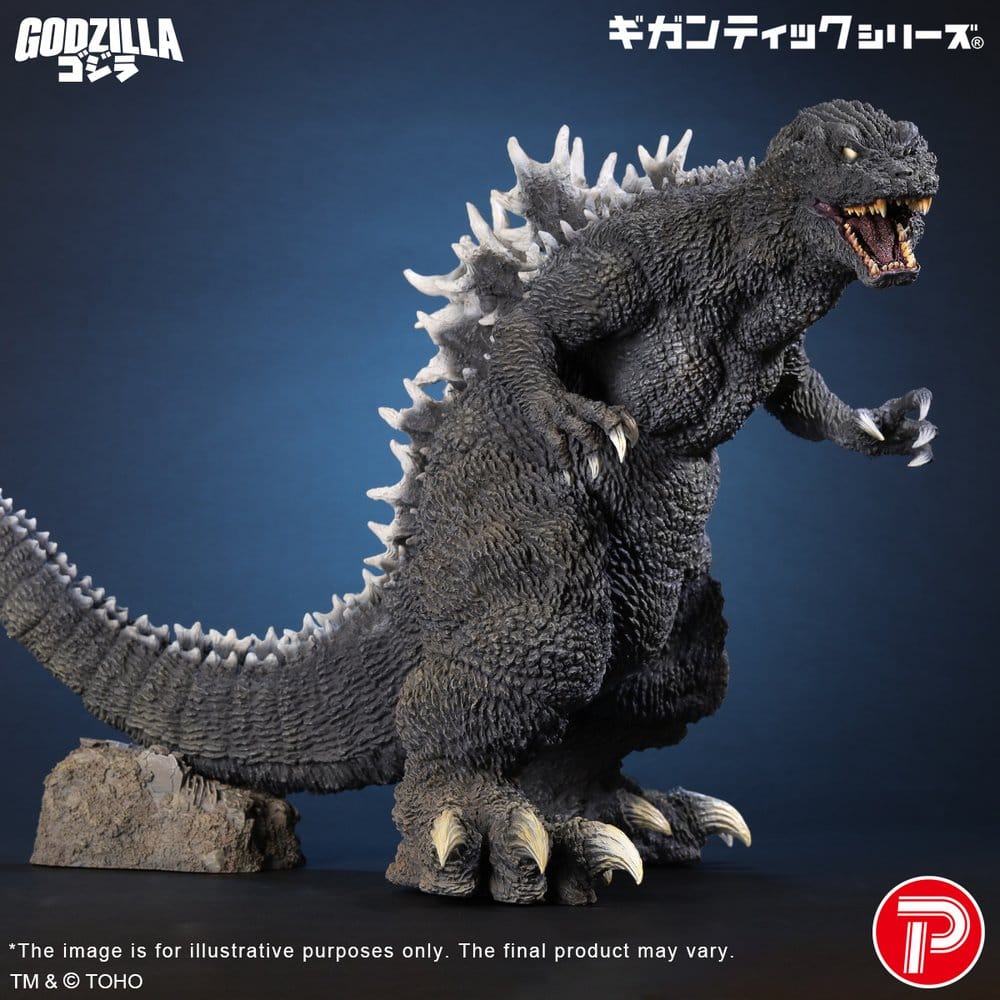 Godzilla (2001) Gigantic Series PVC Figure Godzilla 25th Anniversary Version 40 cm