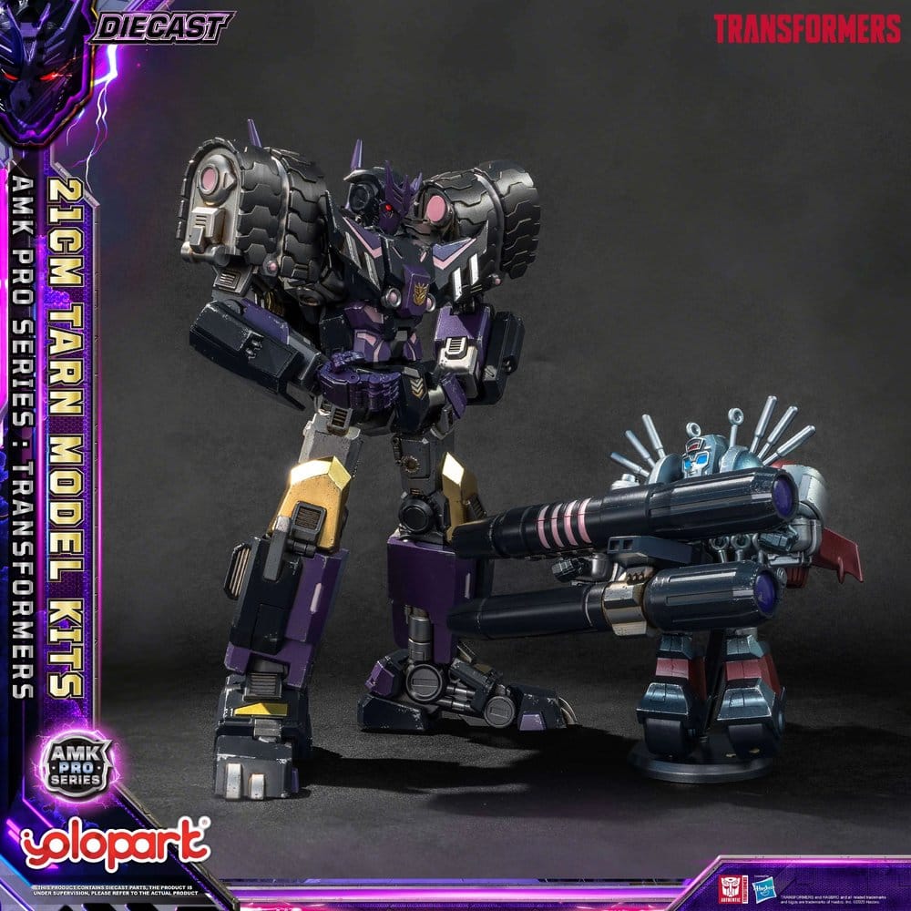 IDW Transformers AMK Pro Series Model Kit Tarn 21 cm Yolopark