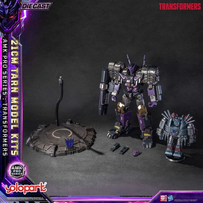 IDW Transformers AMK Pro Series Model Kit Tarn 21 cm Yolopark
