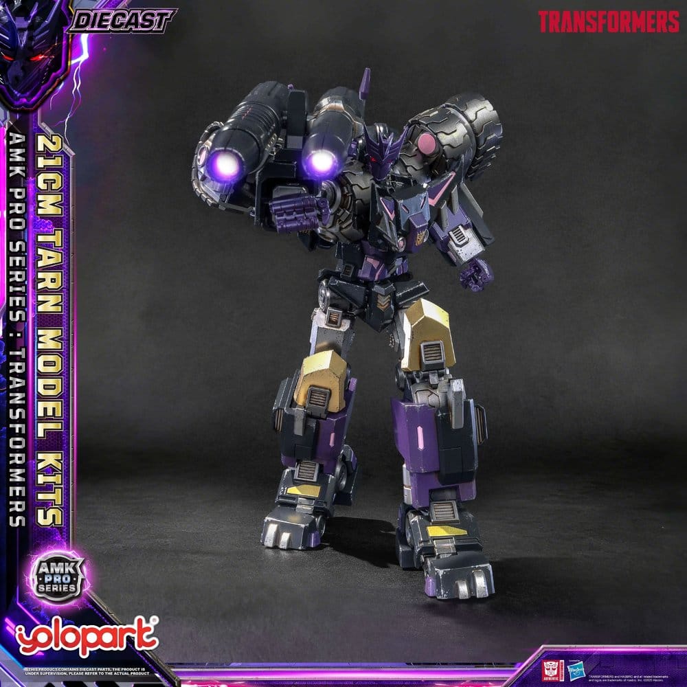 IDW Transformers AMK Pro Series Model Kit Tarn 21 cm Yolopark