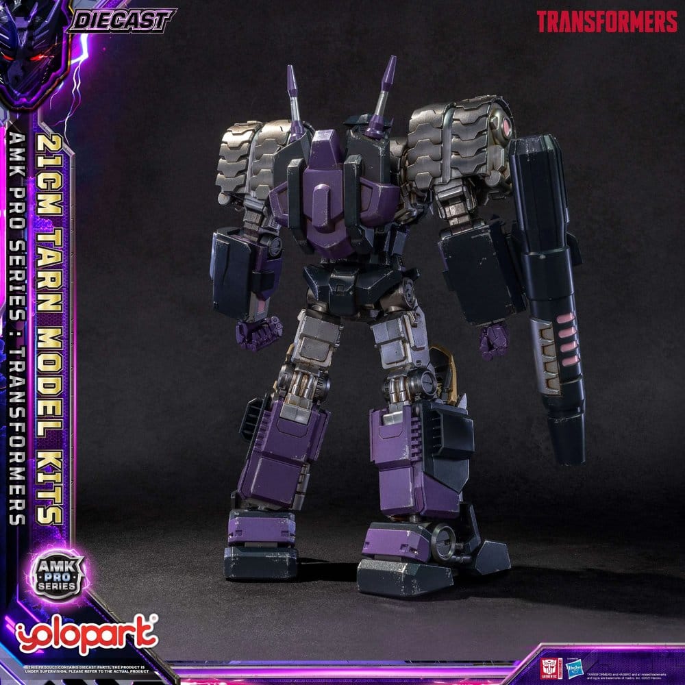 IDW Transformers AMK Pro Series Model Kit Tarn 21 cm Yolopark