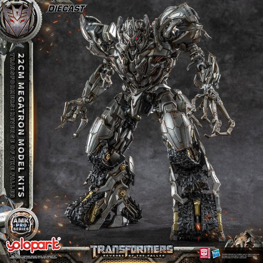 Transformers: Revenge of the Fallen AMK Pro Series Plastic Model Kit Megatron (Oversea Version) 22 cm - FanofThings.co.uk