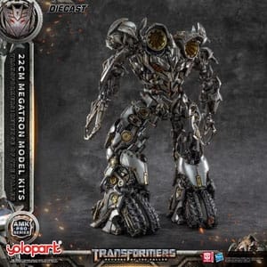 Transformers: Revenge of the Fallen AMK Pro Series Plastic Model Kit Megatron (Oversea Version) 22 cm - FanofThings.co.uk