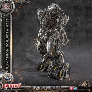 Transformers: Revenge of the Fallen AMK Pro Series Plastic Model Kit Megatron (Oversea Version) 22 cm - FanofThings.co.uk