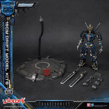 Transformers: Age of Extinction AMK Pro Series Model Kit Drift 16 cm