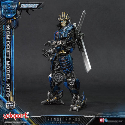Transformers: Age of Extinction AMK Pro Series Model Kit Drift 16 cm