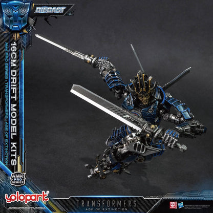 Transformers: Age of Extinction AMK Pro Series Model Kit Drift 16 cm
