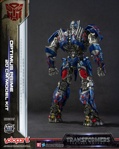 Transformers: The Last Knight AMK Pro Series Plastic Model Kit Optimus Prime (Oversea Version) 20 cm Yolopark