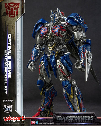 Transformers: The Last Knight AMK Pro Series Plastic Model Kit Optimus Prime (Oversea Version) 20 cm Yolopark