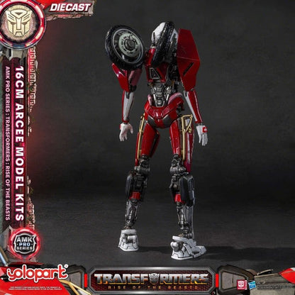 Transformers: Rise of the Beasts AMK Pro Series Model Kit Arcee 15 cm Yolopark