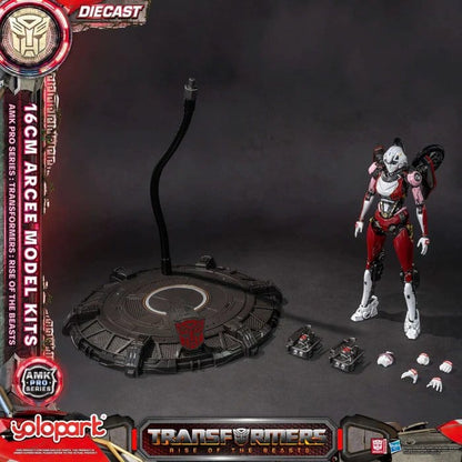 Transformers: Rise of the Beasts AMK Pro Series Model Kit Arcee 15 cm Yolopark