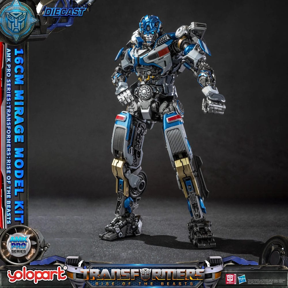 Transformers: Rise of the Beasts AMK Pro Series Plastic Model Kit Mirage (Oversea Version) 16 cm Yolopark