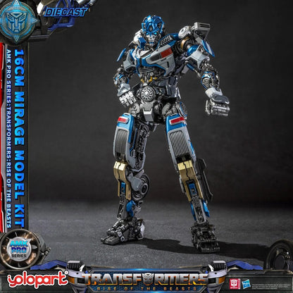 Transformers: Rise of the Beasts AMK Pro Series Plastic Model Kit Mirage (Oversea Version) 16 cm Yolopark