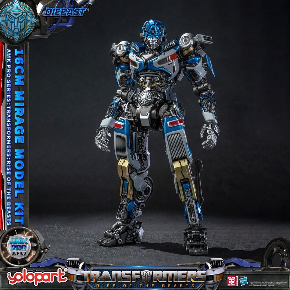 Transformers: Rise of the Beasts AMK Pro Series Plastic Model Kit Mirage (Oversea Version) 16 cm Yolopark