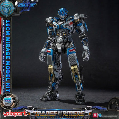 Transformers: Rise of the Beasts AMK Pro Series Plastic Model Kit Mirage (Oversea Version) 16 cm Yolopark