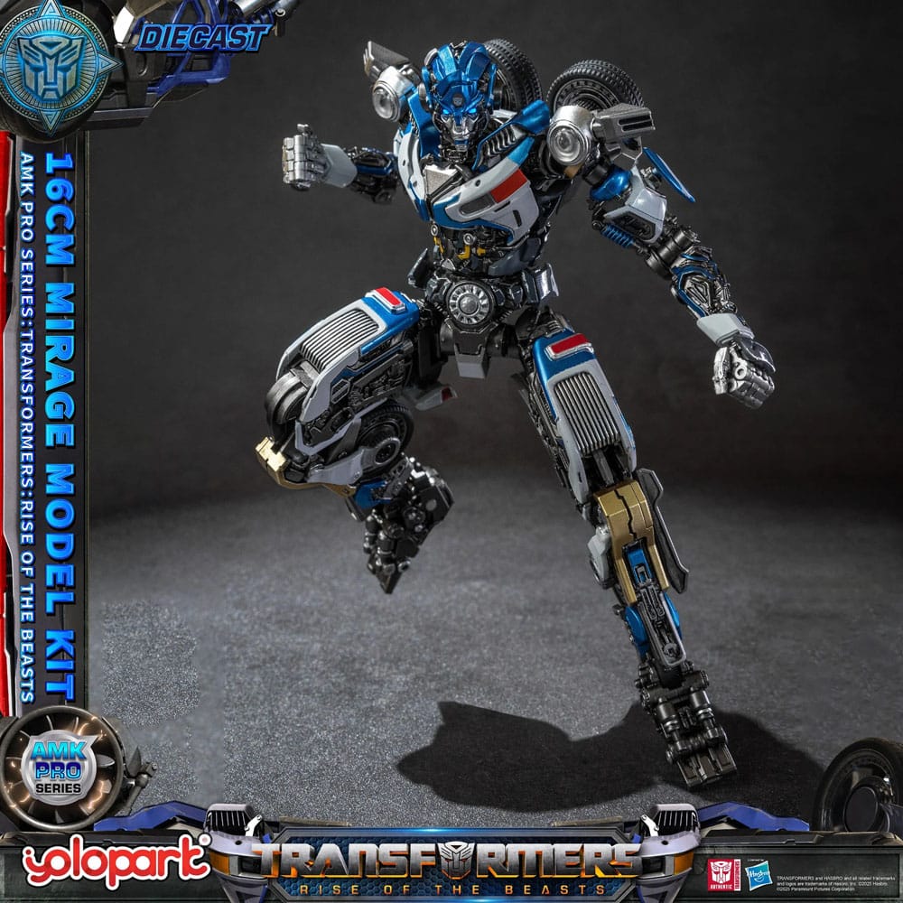Transformers: Rise of the Beasts AMK Pro Series Plastic Model Kit Mirage (Oversea Version) 16 cm Yolopark