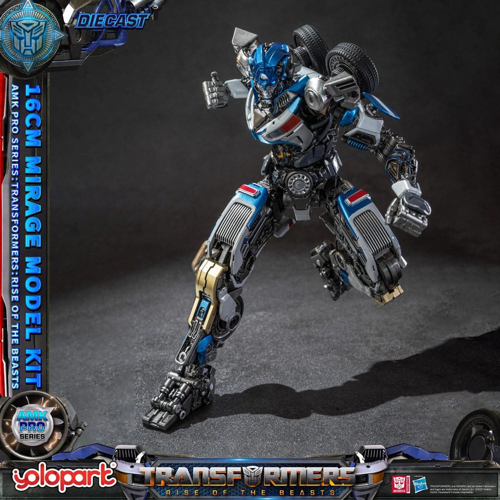 Transformers: Rise of the Beasts AMK Pro Series Plastic Model Kit Mirage (Oversea Version) 16 cm Yolopark