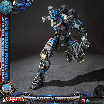 Transformers: Rise of the Beasts AMK Pro Series Plastic Model Kit Mirage (Oversea Version) 16 cm Yolopark