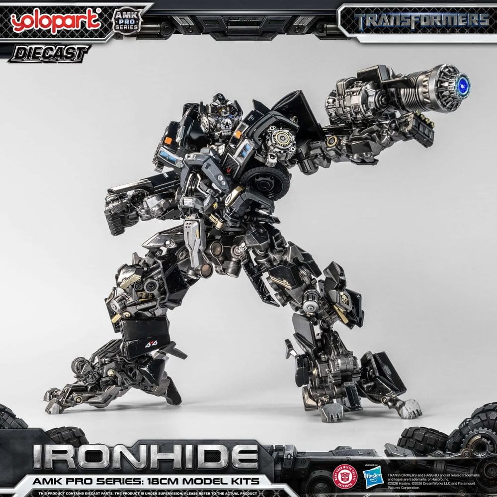 Transformers (2007) AMK PRO Series Plastic Model Kit Ironhide 18 cm