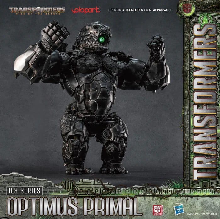 Transformers: Rise of the Beasts IES Series Model Kit Optimus Primal Std Ver. 62 cm Yolopark