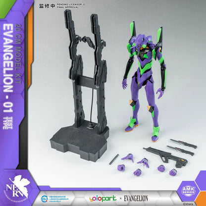Neon Genesis Evangelion AMK Series Plastic Model Kit Eva-01 20 cm Yolopark