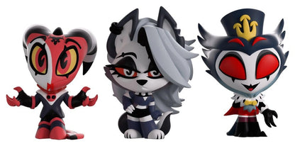 Helluva Boss Mini Tooz Mini Figures 3-Pack Blitzo, Loona &amp; Stolas