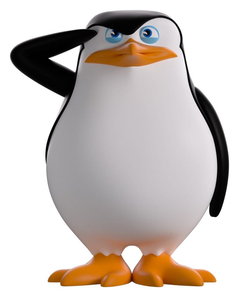 Madagascar Vinyl Figure Skipper 10 cm