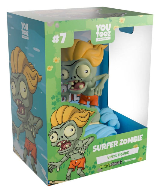 Plants vs. Zombies Vinyl Figure Surfer Zombie 10 cm