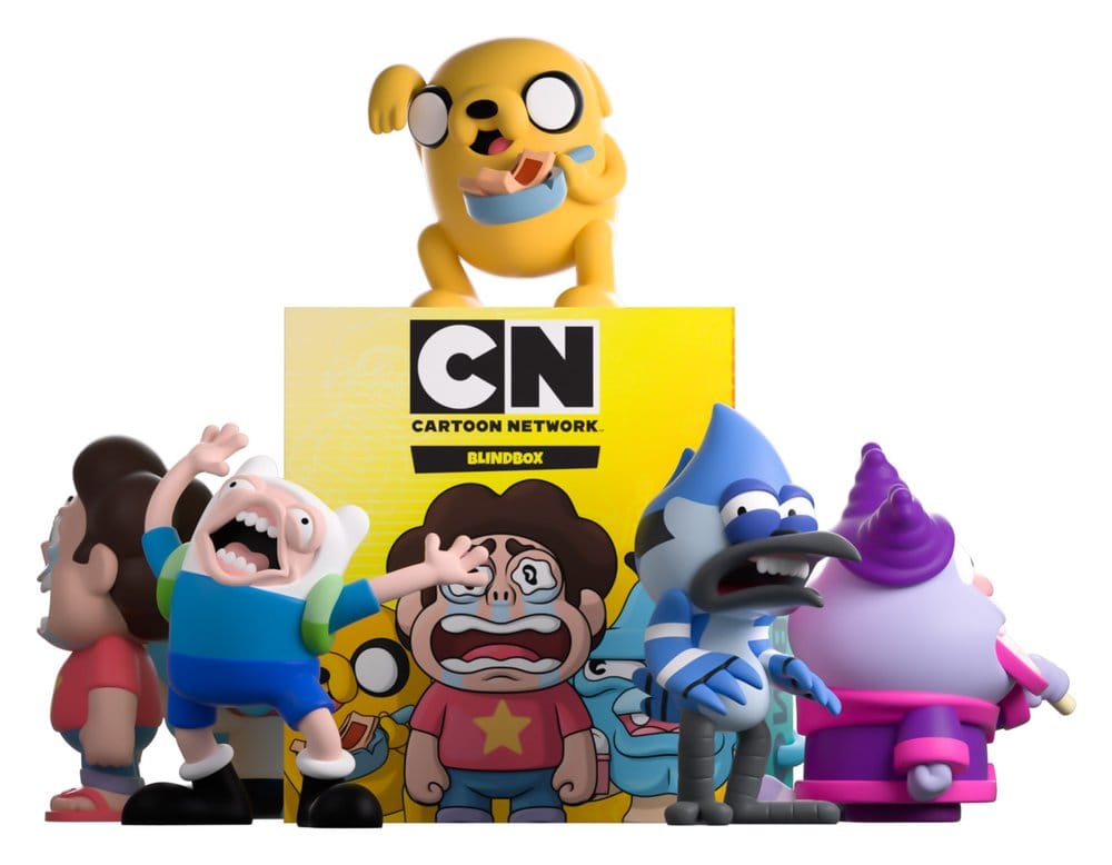 Cartoon Network Mini Figures Blind Box Assortment (8)