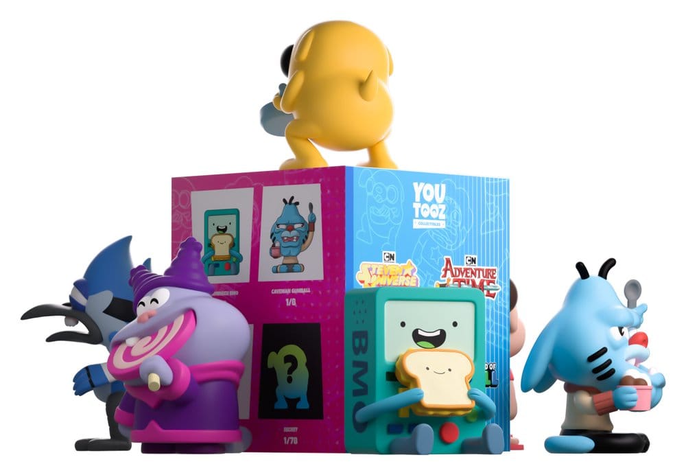 Cartoon Network Mini Figures Blind Box Assortment (8)